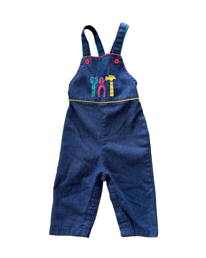 Vintage Kids Handyman Overalls