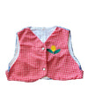Vintage Kids Gingham vest