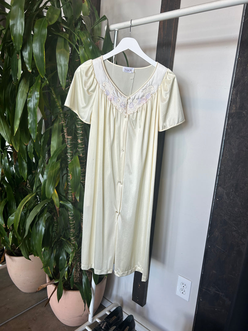 Vintage Vanity Fair Pastel Nightgown