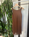 Vintage JUMP Chesnut Shift Dress