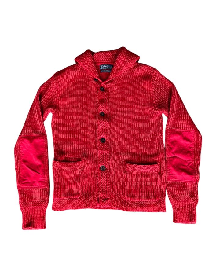 Vintage ralph lauren cardigan top