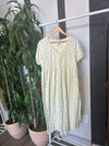 Vintage Butter Yellow Babydoll Dress