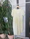 Vintage Butter Yellow Babydoll Dress