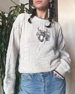 Vintage Deer Sweater