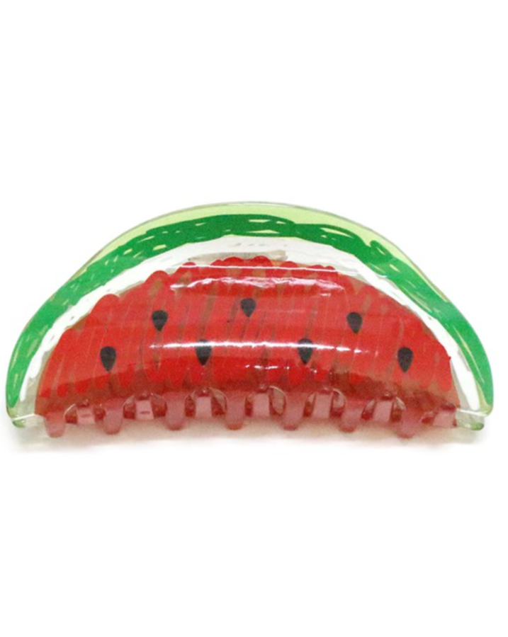 Watermelon Hair Claw