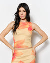 Evelyn Floral Top