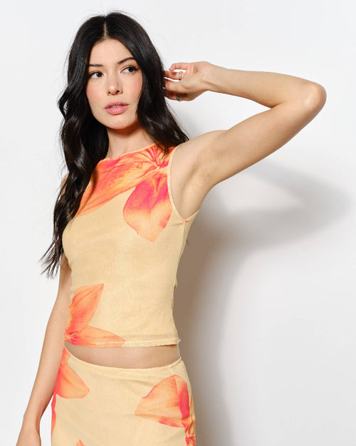 Evelyn Floral Top