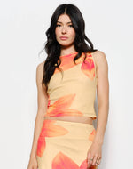 Evelyn Floral Top