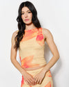 Evelyn Floral Top