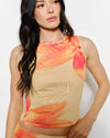 Evelyn Floral Top