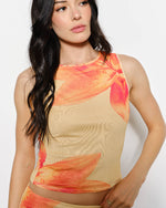 Evelyn Floral Top