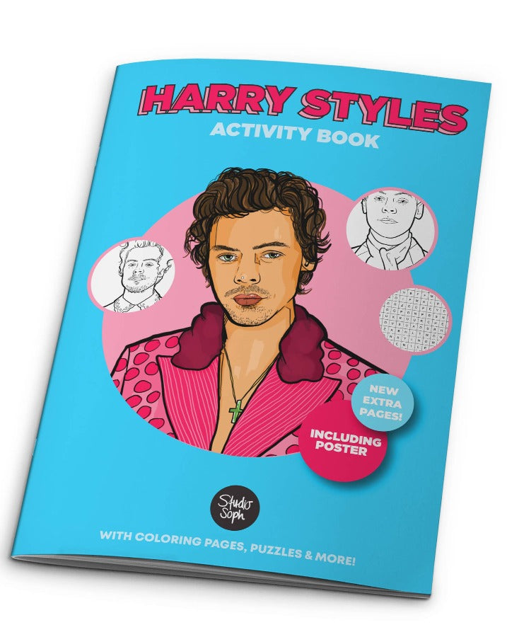 Harry Activity Book