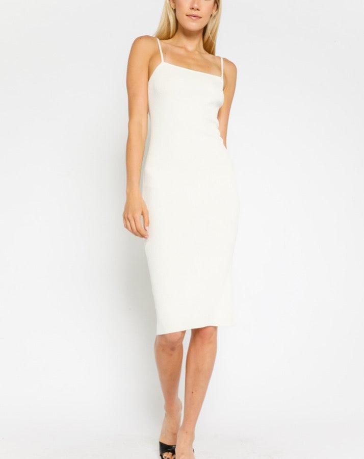 Lilah Ribbed Dress