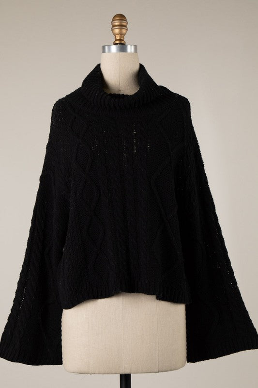 Black Telluride Sweater