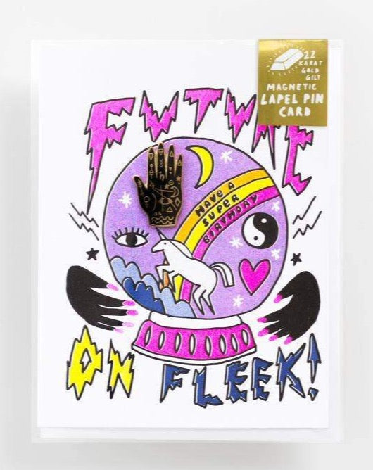 Mystic Hand Pin + Future On Fleek Card