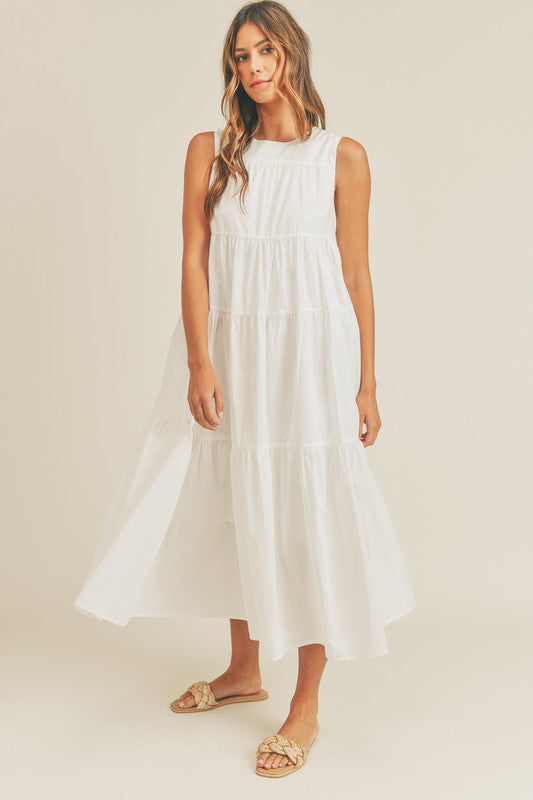 Tiered Tavira Dress