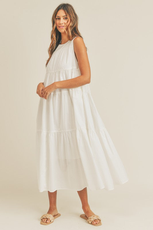 Tiered Tavira Dress