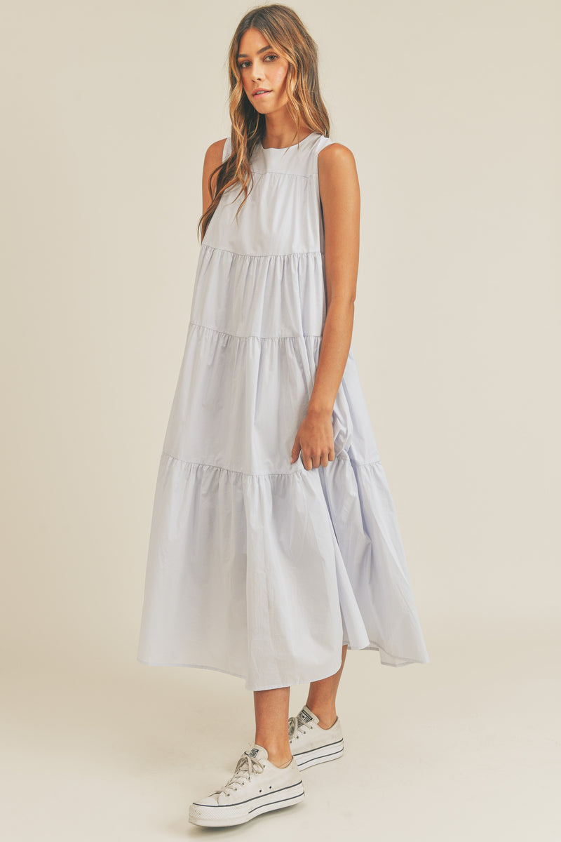 Tiered Tavira Dress