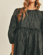 Black Karina Dress