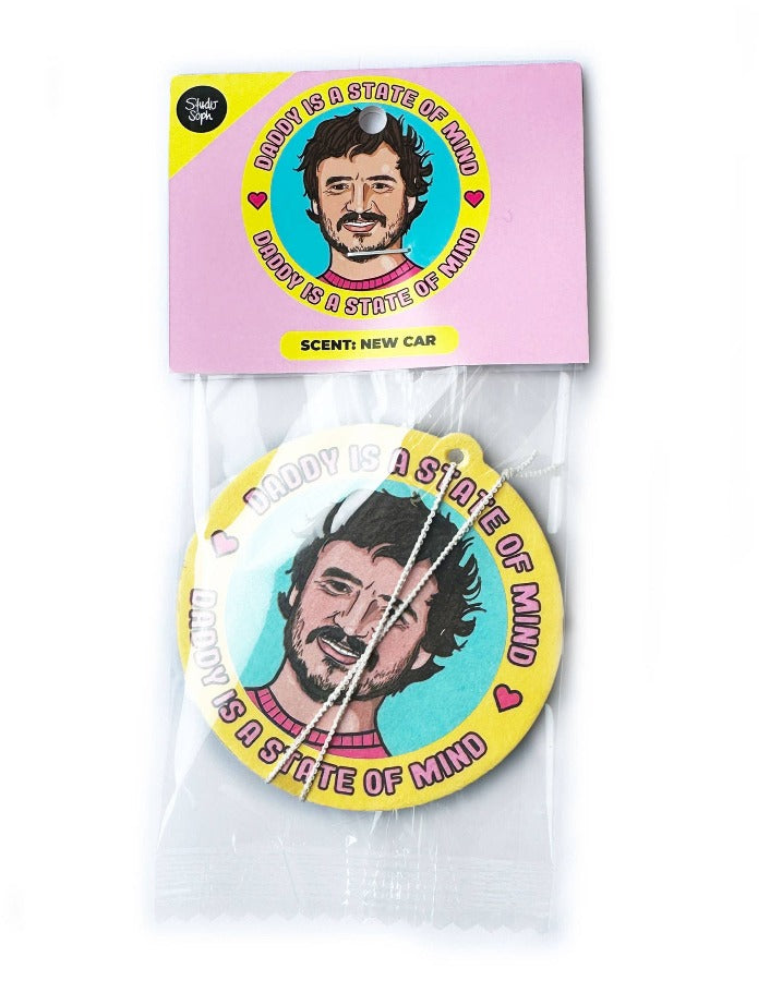 Pedro Pascal Air Freshener