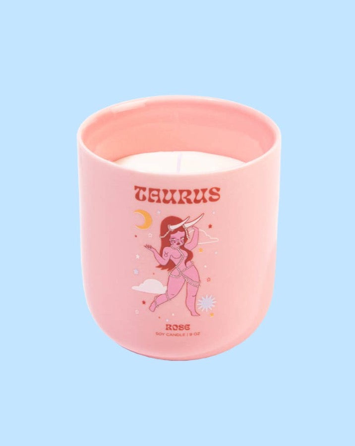 Celestial Taurus Candle