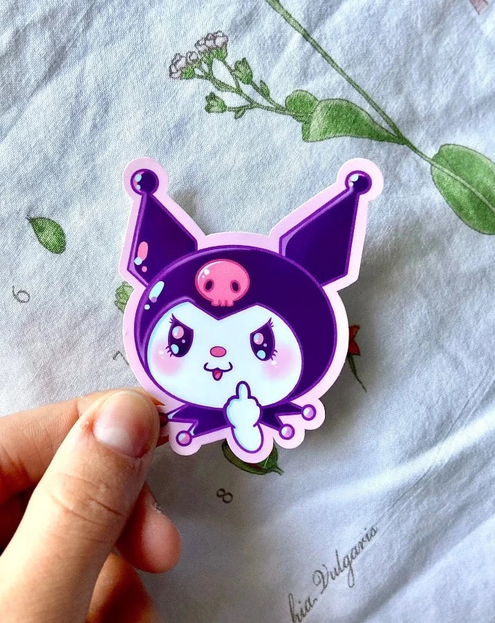 Kuromi Sanrio Stickers