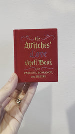 The Witches' Love Spell Book: For Passion, Romance, and Desire (RP Minis)