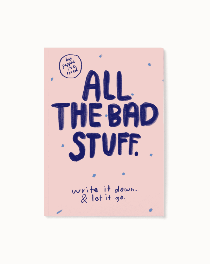 All The Bad Stuff Notebook