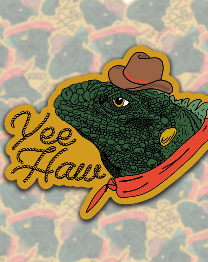 BOBBYK boutique - Yee Haw Sticker