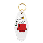 3P4 x Peanuts® - Snoopy Doghouse Flower Key Tag
