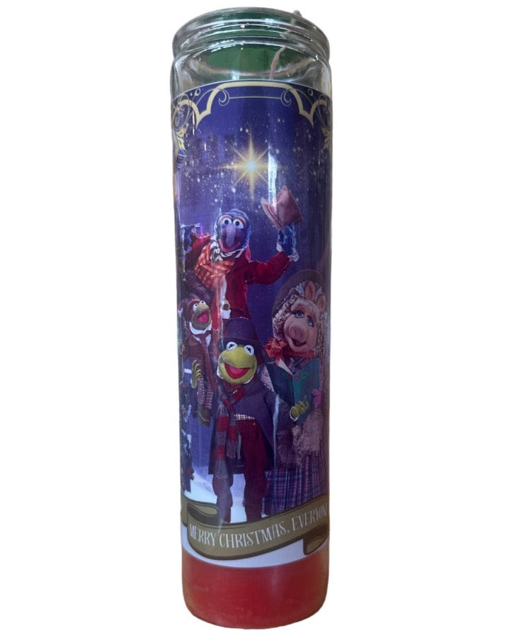 The Muppets- A Christmas Carole Prayer Candle