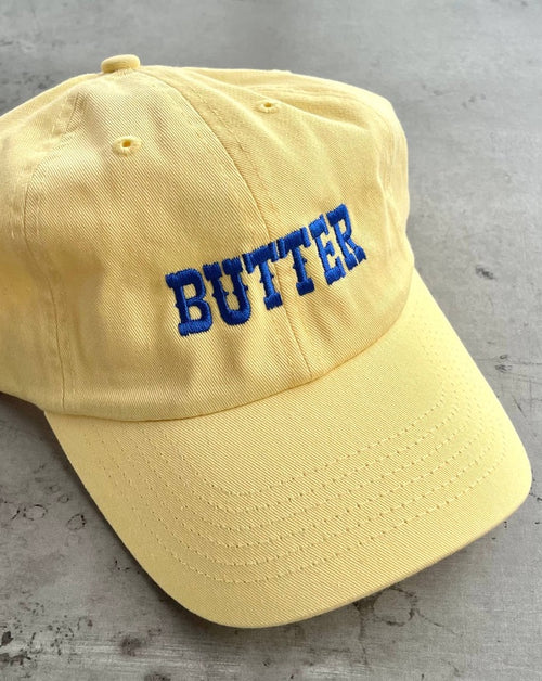Butter Baseball Cap Dad Hat Restaurant foodie Chef bakery