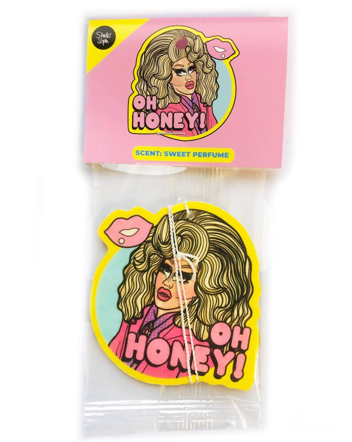 Oh Honey! Trixie Mattel Air Freshener