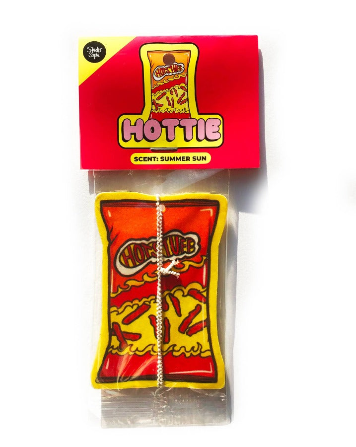 Hottie Hot Chips Bag Air Freshener