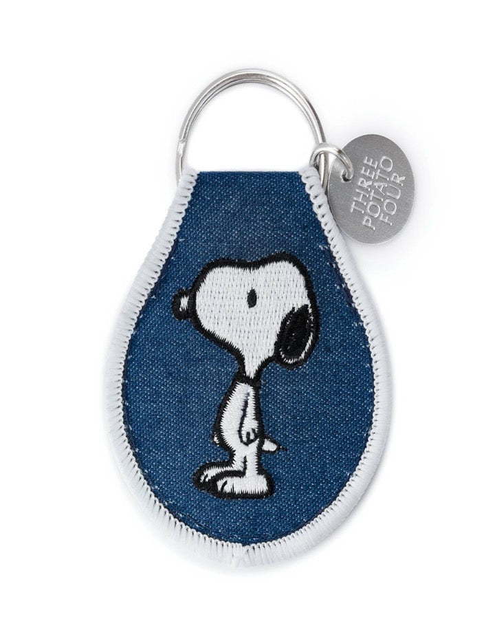 3P4 x Peanuts® - Snoopy Classic Patch Keychain