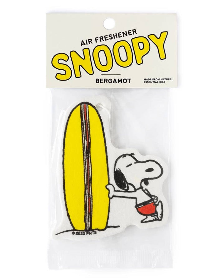 3P4 x Peanuts® - Snoopy Surf Air Freshener