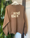 And Then LB Crewneck Sweatshirt