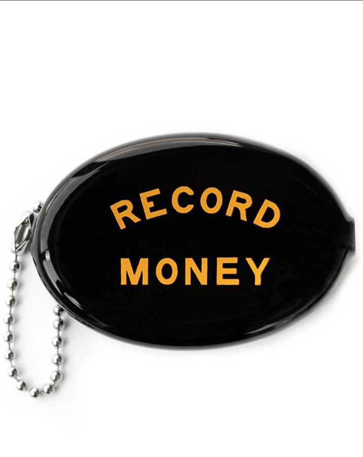 Coin Pouch - Record Money
