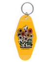 3P4 x Peanuts® - Snoopy Daisy Garden Key Tag