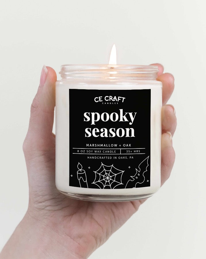 Spooky Season Scented Candle