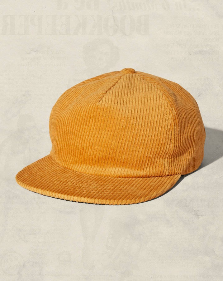 Corduroy 5 Panel Field Trip Hat