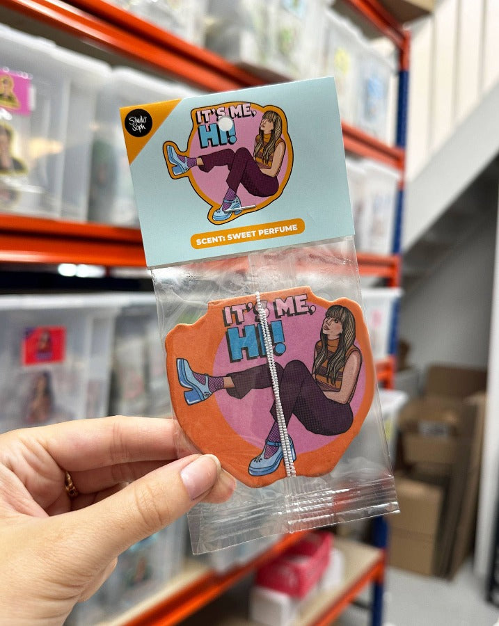 Taylor It's Me Hi! Air Freshener