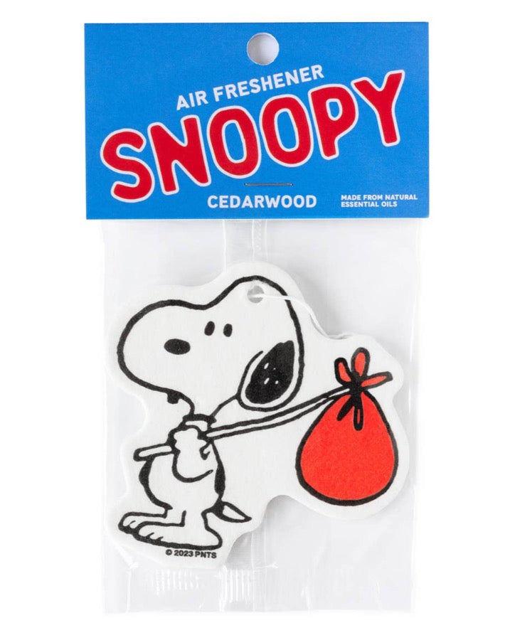 3P4 x Peanuts® - Snoopy Nomad Air Freshener