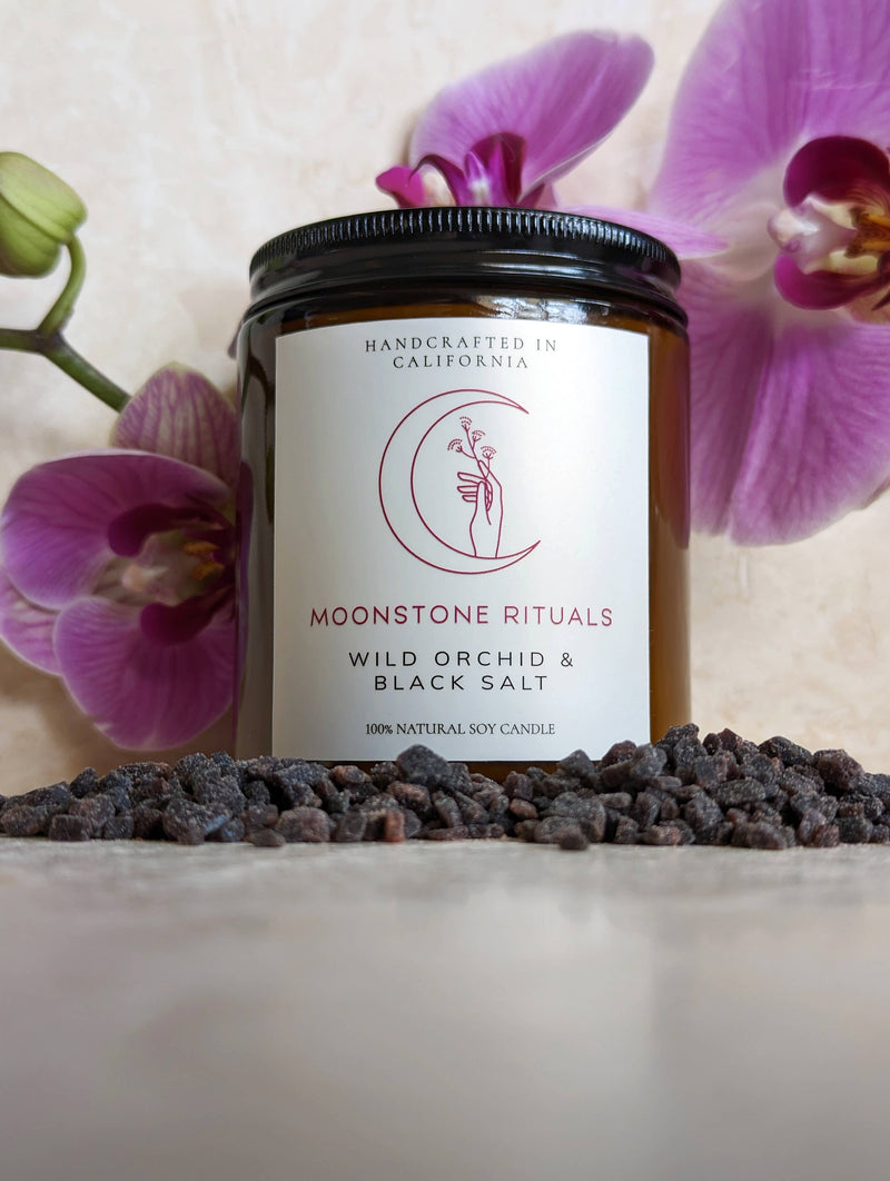 Wild Orchid & Black Salt