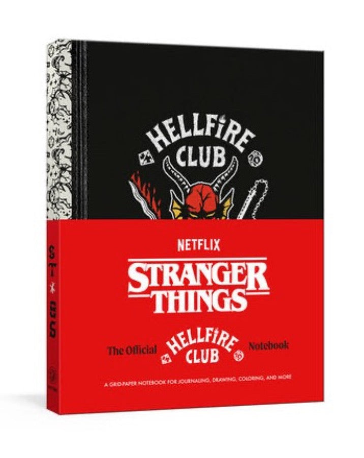 Stranger Things: The Official Hellfire Club Notebook