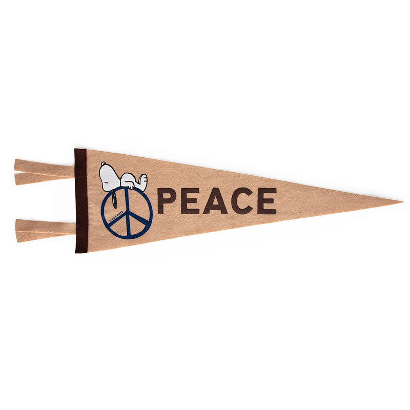 3P4 x Peanuts® - Snoopy Peace Pennant