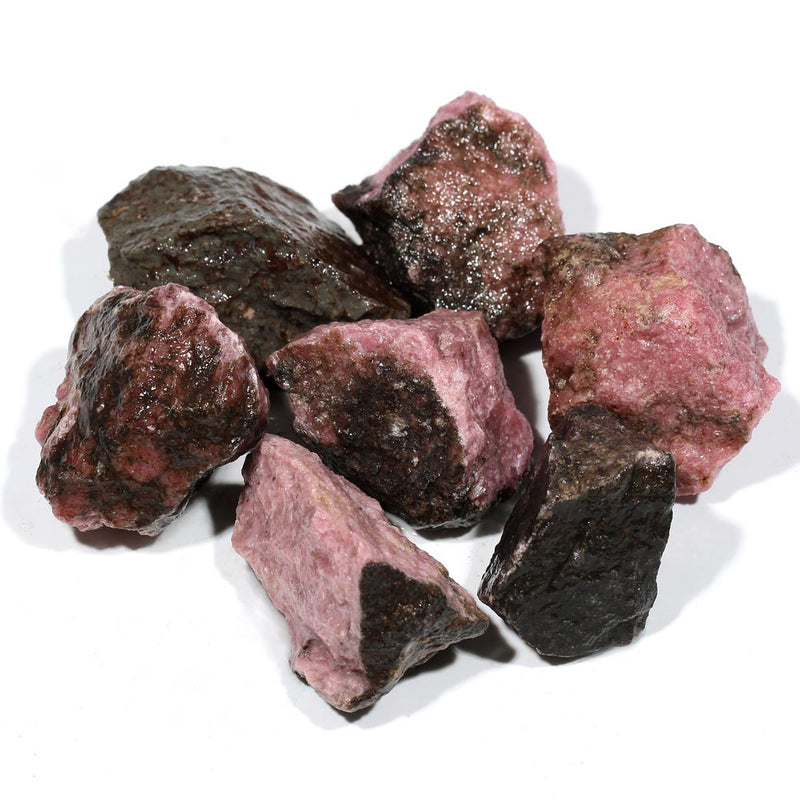 Rhodonite Rough Stones