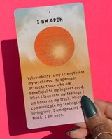 I Am Everything Card Deck
