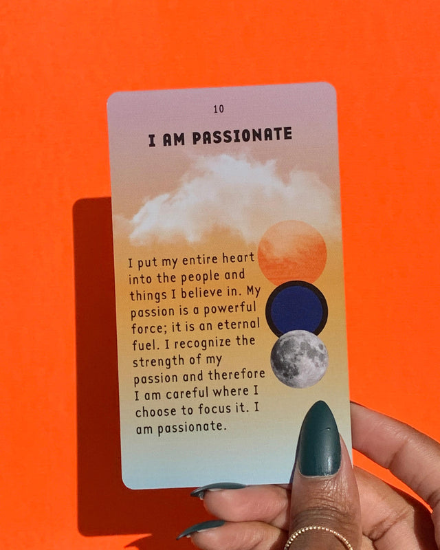 I Am Everything Card Deck