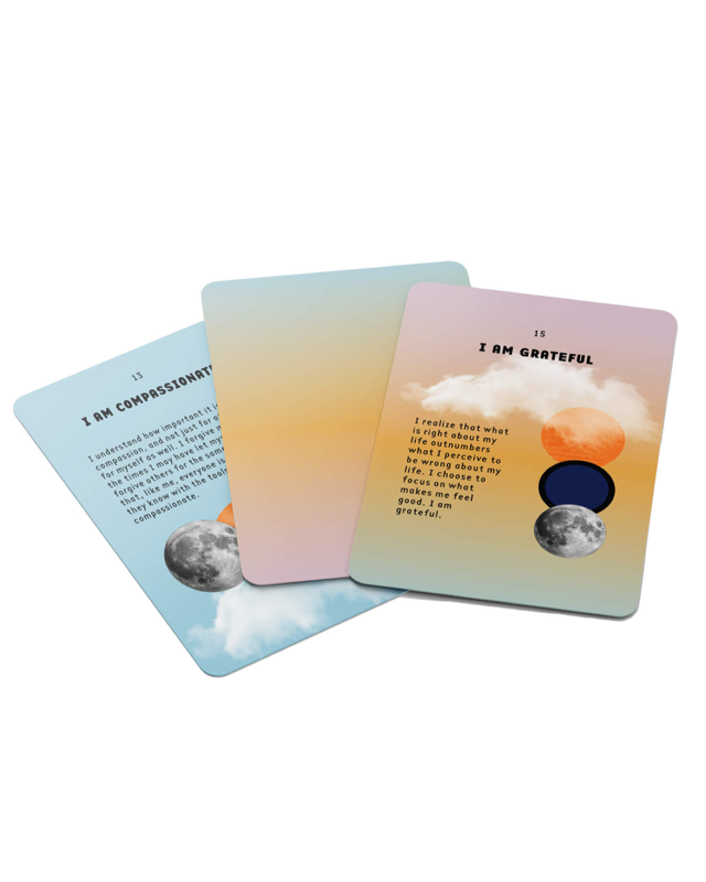 I Am Everything Card Deck